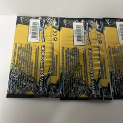 (4) Pokemon Sun & Moon - LOST THUNDER,3 Card Mini Booster Packs Complete Art Set - Image 4