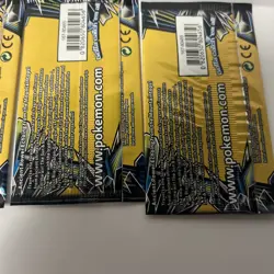 (4) Pokemon Sun & Moon - LOST THUNDER,3 Card Mini Booster Packs Complete Art Set - Image 5
