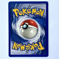 1999 Pokemon Shadowless Bulbasaur Card Length 15 lbs Error Base Set 44/102 NM - Image 3