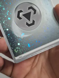 Metal Basic Energy HOLO Pokemon 151 Card~4 SWIRL~NM - Image 3