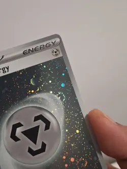Metal Basic Energy HOLO Pokemon 151 Card~4 SWIRL~NM - Image 5