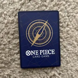 One Piece Card Game Smoker Navy Character Card ST19-001 ER 06 - Image 2