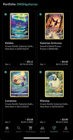 Pokemon TCG Sword & Shield Trainer/Gallarian Gallery 19 Card Lot - Image 4