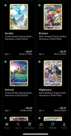 Pokemon TCG Sword & Shield Trainer/Gallarian Gallery 19 Card Lot - Image 5