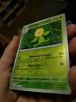 Pokemon TCG Sunflora SWSH Silver Tempest Reverse Holo Uncommon Card 006/195 - Image 3