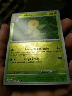 Pokemon TCG Sunflora SWSH Silver Tempest Reverse Holo Uncommon Card 006/195 - Image 4