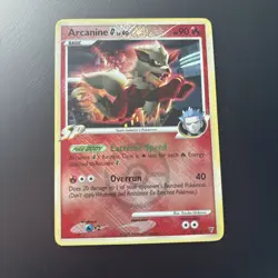 Arcanine G 15/147 League Reverse Holo Rare Supreme Victors Pokemon Card - Image 1