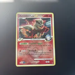 Arcanine G 15/147 League Reverse Holo Rare Supreme Victors Pokemon Card - Image 2