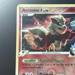 Arcanine G 15/147 League Reverse Holo Rare Supreme Victors Pokemon Card - Image 3