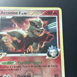 Arcanine G 15/147 League Reverse Holo Rare Supreme Victors Pokemon Card - Image 4