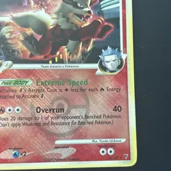Arcanine G 15/147 League Reverse Holo Rare Supreme Victors Pokemon Card - Image 5