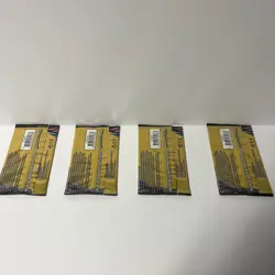 LOT OF 4 pks Pokemon Sun & Moon Unified Minds 3 Card Booster Art Set 2019 Sealed - Image 4