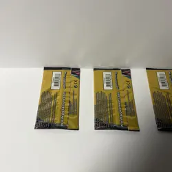 LOT OF 4 pks Pokemon Sun & Moon Unified Minds 3 Card Booster Art Set 2019 Sealed - Image 5