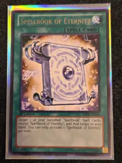 Yu-Gi-Oh TCG Spellbook Of Eternity ABYR-EN058 1st Ed Regular Rare Card VLP - Image 1