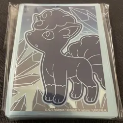 Pokemon TCG Card Sleeves x65 Vulpix - Silver Tempest ETB SEALED - Image 1