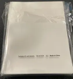 Pokemon TCG Card Sleeves x65 Vulpix - Silver Tempest ETB SEALED - Image 2