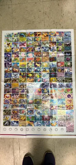 2023 Pokemon Trading Card Game Poster. POSTER ONLY - Image 2