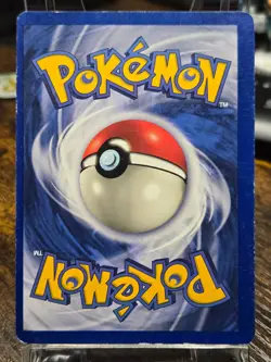 Alakazam 1/102 Base Set Holo Rare Vintage 1999 Pokemon Card - Misaligned - Image 2