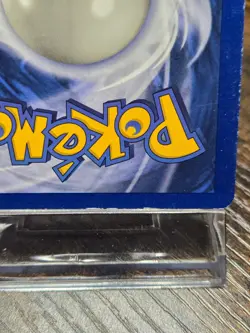 Alakazam 1/102 Base Set Holo Rare Vintage 1999 Pokemon Card - Misaligned - Image 3