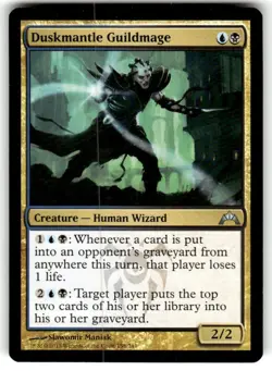 Duskmantle Guildmage Gatecrash Regular MTG - Image 1