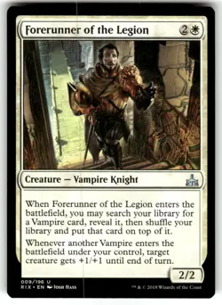 Forerunner of the Legion Rivals of Ixalan Regular MTG - Image 1