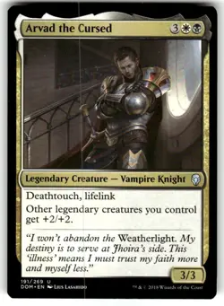 Arvad the Cursed Dominaria Regular MTG - Image 1