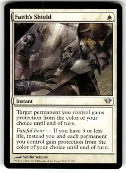 Faith's Shield Dark Ascension Regular MTG - Image 1