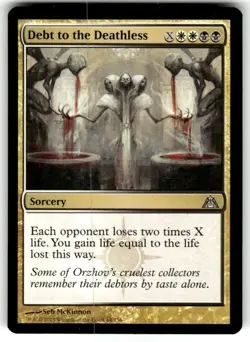 Debt to the Deathless Dragon's Maze Regular MTG - Image 1