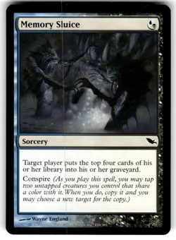 Memory Sluice Shadowmoor Regular MTG - Image 1