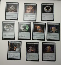 Full Set of all 10 Talisman - MTG Mana Rocks Talismans - Commander Staples NM - Image 1