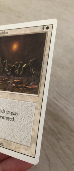 Armageddon MTG Revised NM - Image 3