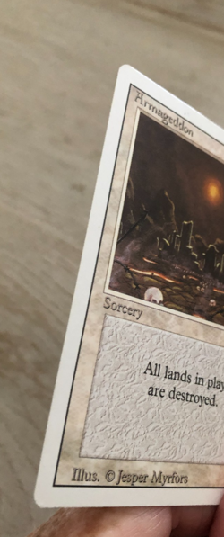 Armageddon MTG Revised NM - Image 4