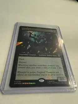 Agent Venom - Foil - Extended Art R MTG Marvel's Spider-Man M/NM, English - Image 1