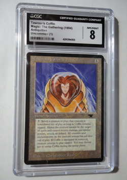 Tawnos's Coffin Antiquities Graded CGC 8 NM/MINT MTG Magic the Gathering - Image 1