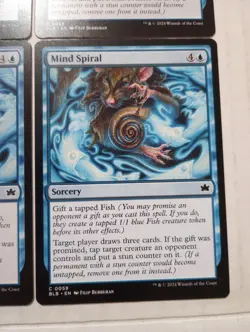 X4 Mind Spiral 59 C BLB Bloomburrow MTG Magic The Gathering Sorcery Cards - Image 5