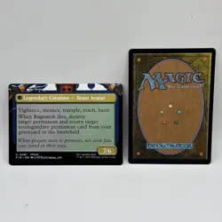 MTG - Fang, Fearless I'Cie & Zidane, Tantalus Thief (Borderless) Final Fantasy - Image 4