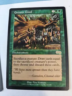 MTG - Greater Good LP - Urza's Saga - Image 1