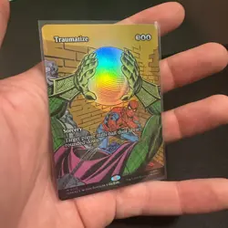 Traumatize 0015 MTG Spider-Man FOIL NM/M - Image 1