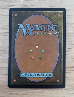 VINTAGE MTG Chandra The Firebrand Ap Artist Proof Signed By Artist - Image 2