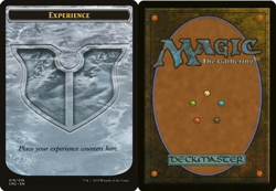 10 Token Cards - EXPERIENCE - Commander Anthology Vol II (CM2) - Magic MTG FTG - Image 1