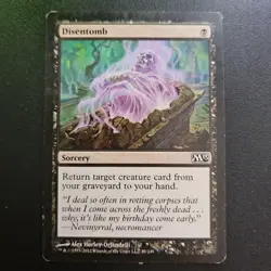 MTG Magic the Gathering Disentomb (89/260) Magic 2013 LP TCG CCG - Image 1