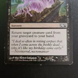 MTG Magic the Gathering Disentomb (89/260) Magic 2013 LP TCG CCG - Image 3