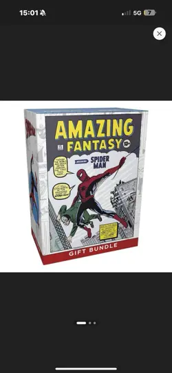 Magic The Gathering MTG Marvel’s SPIDER-MAN Amazing Fantasy Gift Bundle Presale - Image 1