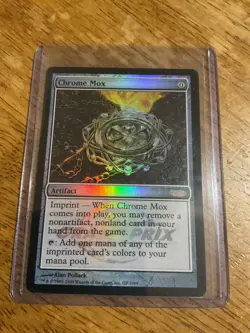 MTG English Chrome Mox NM Foil Promos: Grand Prix NM MTG - Image 1