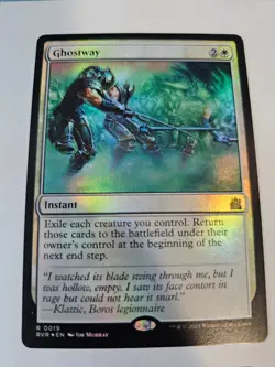 MTG - Ghostway FOIL - Ravnica Remastered - Image 1