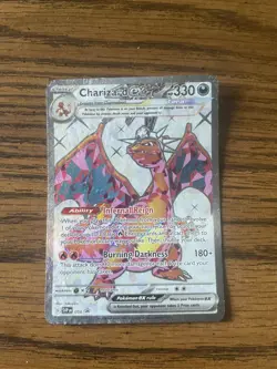 pokemon card charizard ex Infernal Reign - Image 1