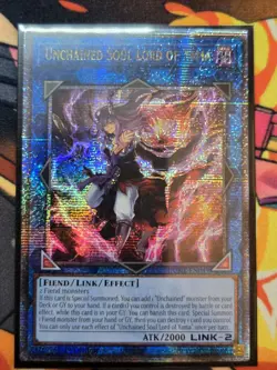 Unchained Soul Lord of Yama - DUNE-EN049 - QCR 1st Edition NM Yugioh - Image 1