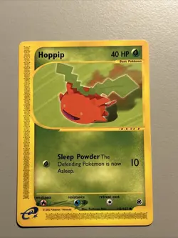 Hoppip 112/165 Expedition Base Set Regular NM- Pokemon TCG - Image 1