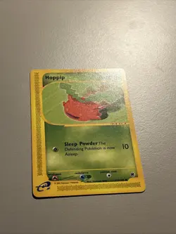Hoppip 112/165 Expedition Base Set Regular NM- Pokemon TCG - Image 2