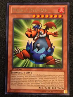 Manga Ryu-Ran LCYW-EN104 1st edition Yugioh Yugi's World MP - Image 1